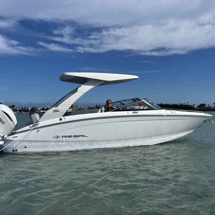 Photo of customer on our boat tours