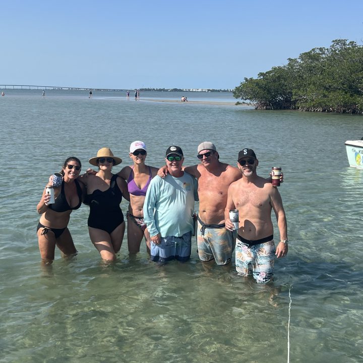 Photo of customer on our boat tours